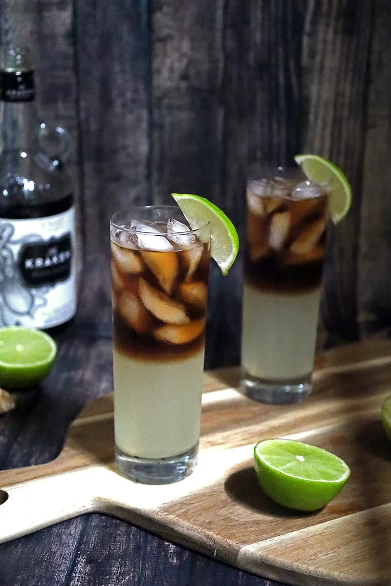 Dark 'n stormy