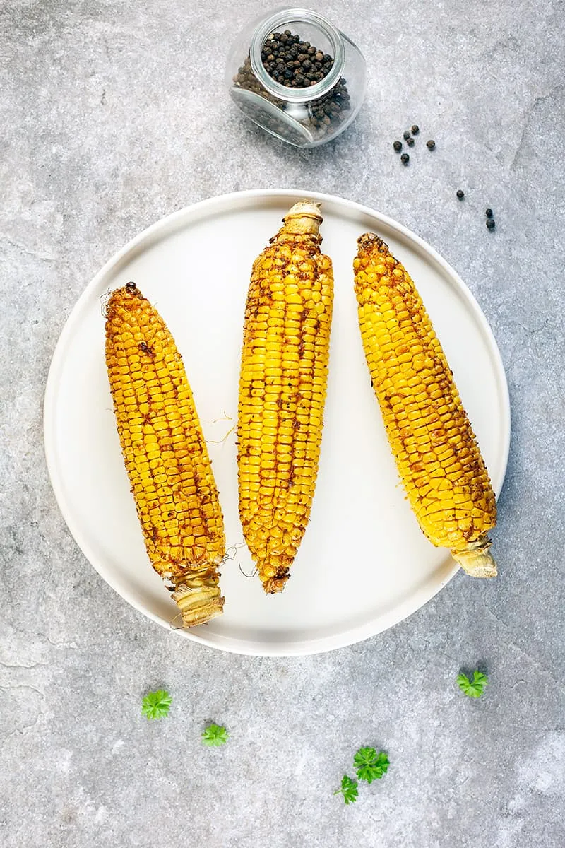 Geroosterde maiskolven