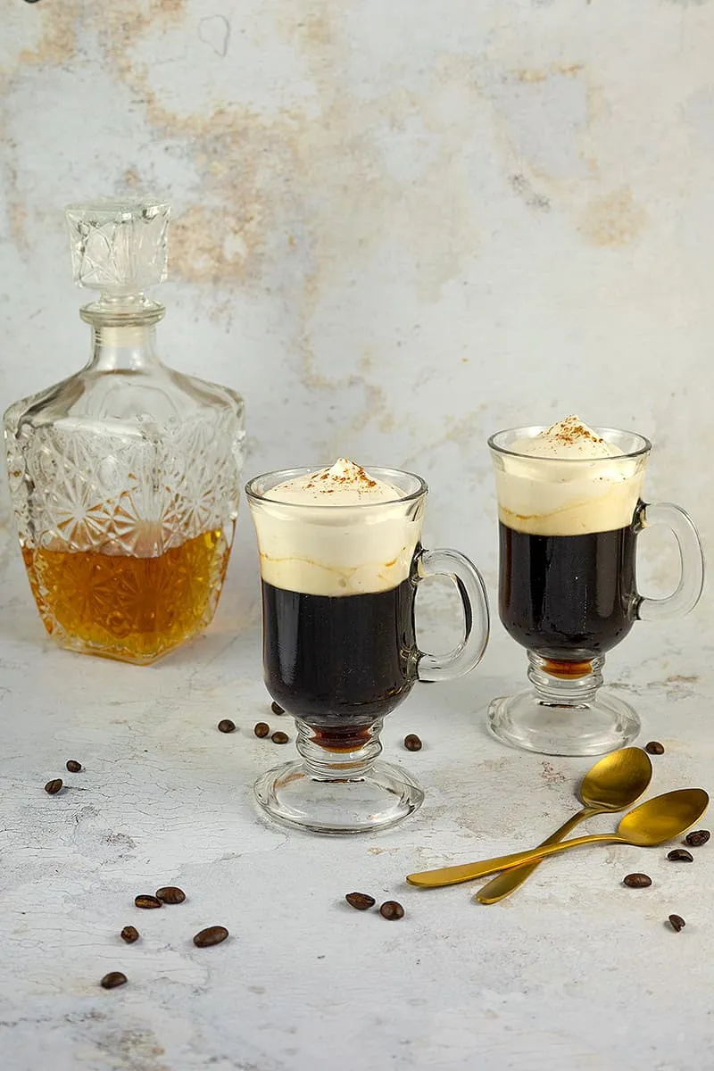Irish coffee