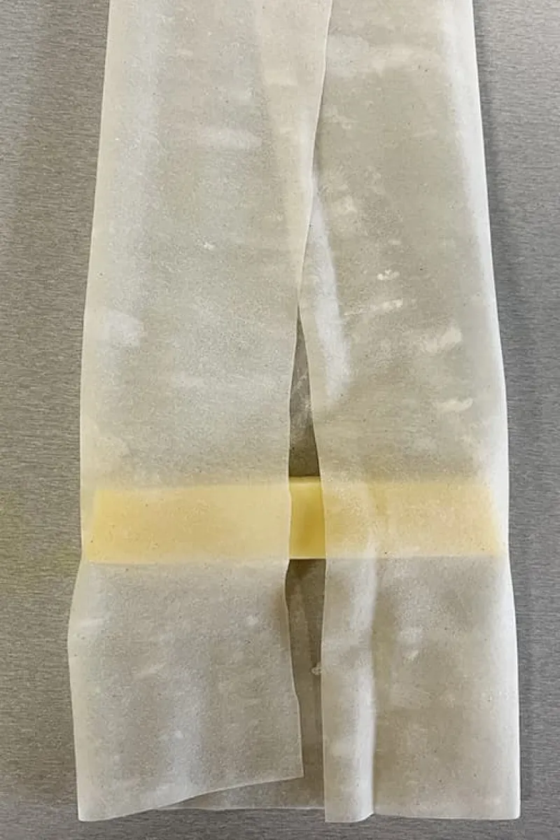 Kaasloempia's bereiden - stap 2