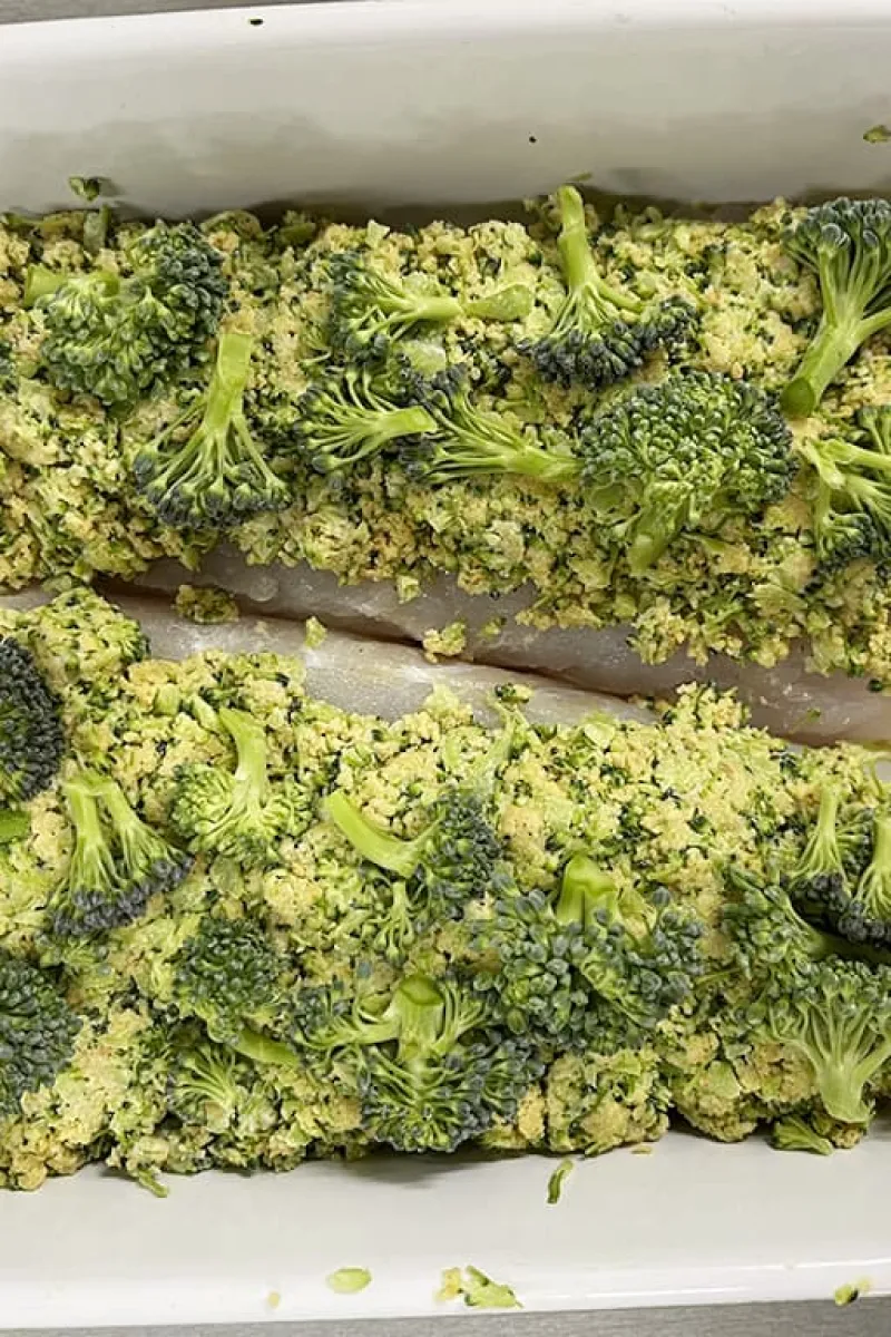 Kabeljauw in ovenschaal