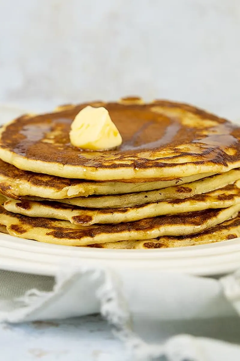 Zelf karnemelk pannenkoeken maken