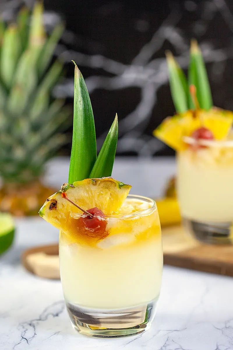 Mai tai cocktail