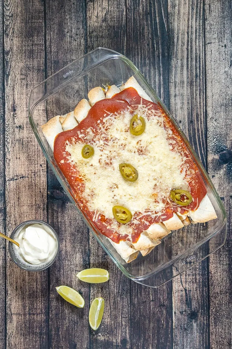 Mexicaanse enchiladas