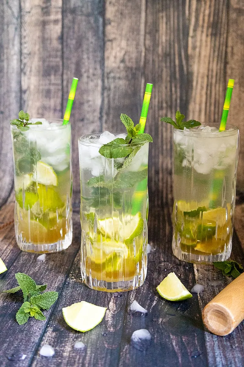 Zelf mojito maken