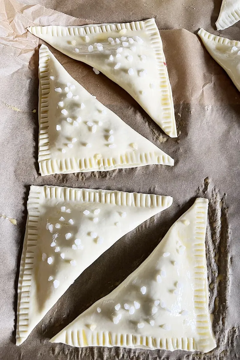 Ongebakken kersenflappen