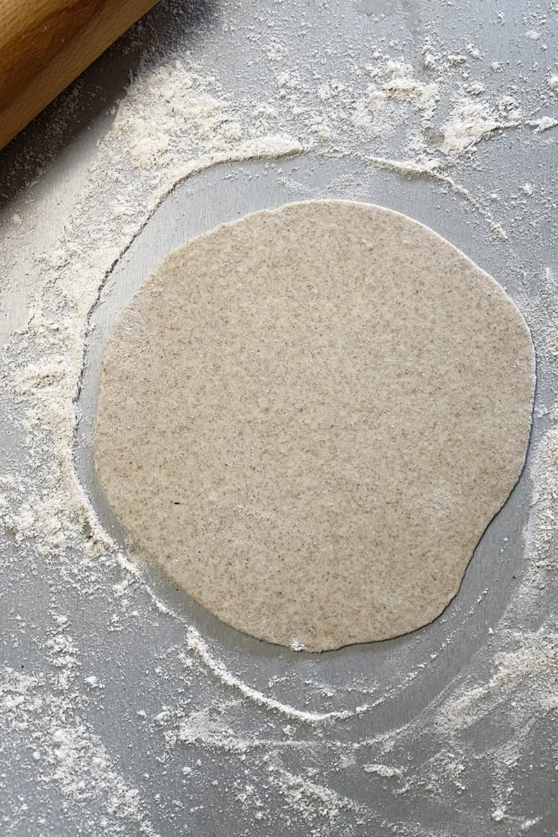 Zelf paratha maken - stap 1 van 5