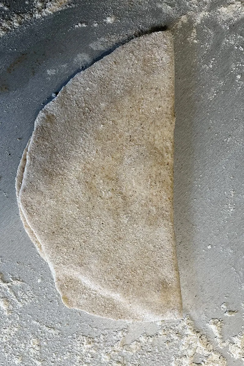 Zelf paratha maken - stap 2 van 5