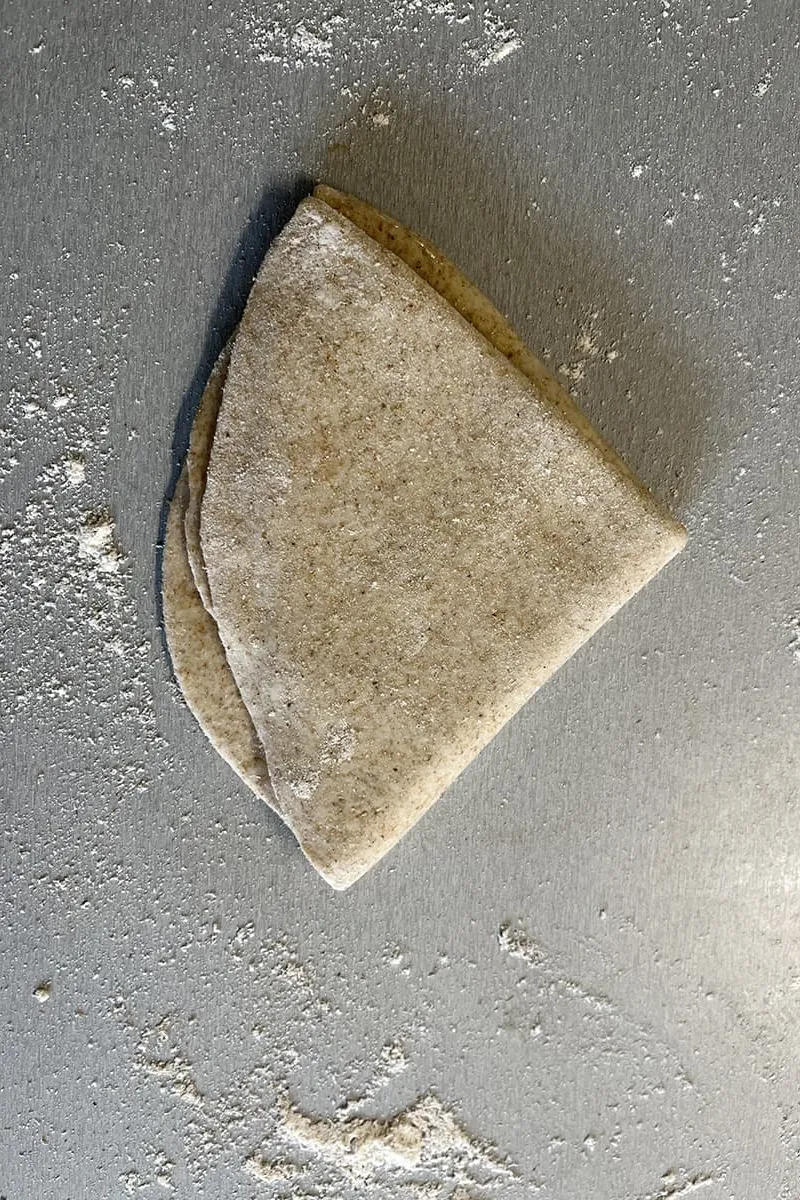 Zelf paratha maken - stap 3 van 5