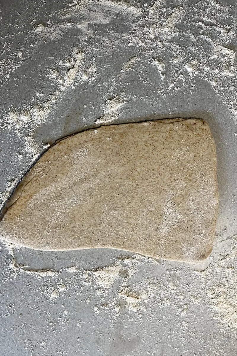 Zelf paratha maken - stap 4 van 5