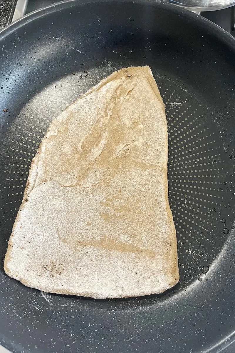 Zelf paratha maken - stap 5 van 5