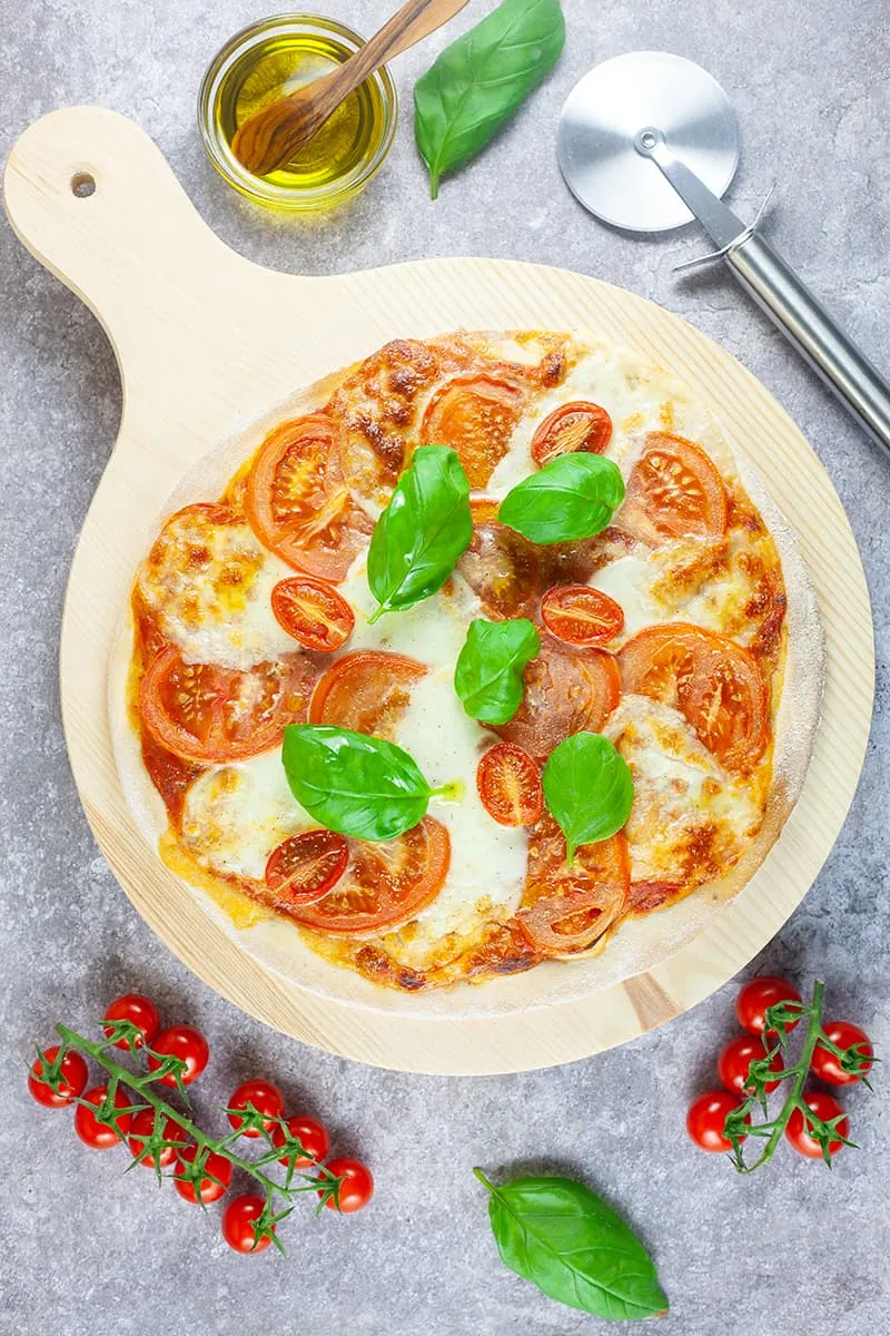 Pizza caprese