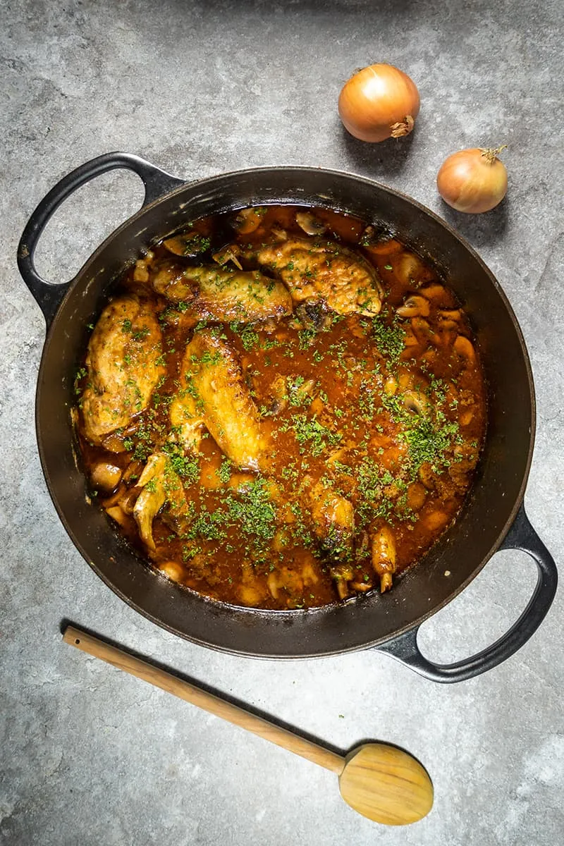 Poulet chasseur
