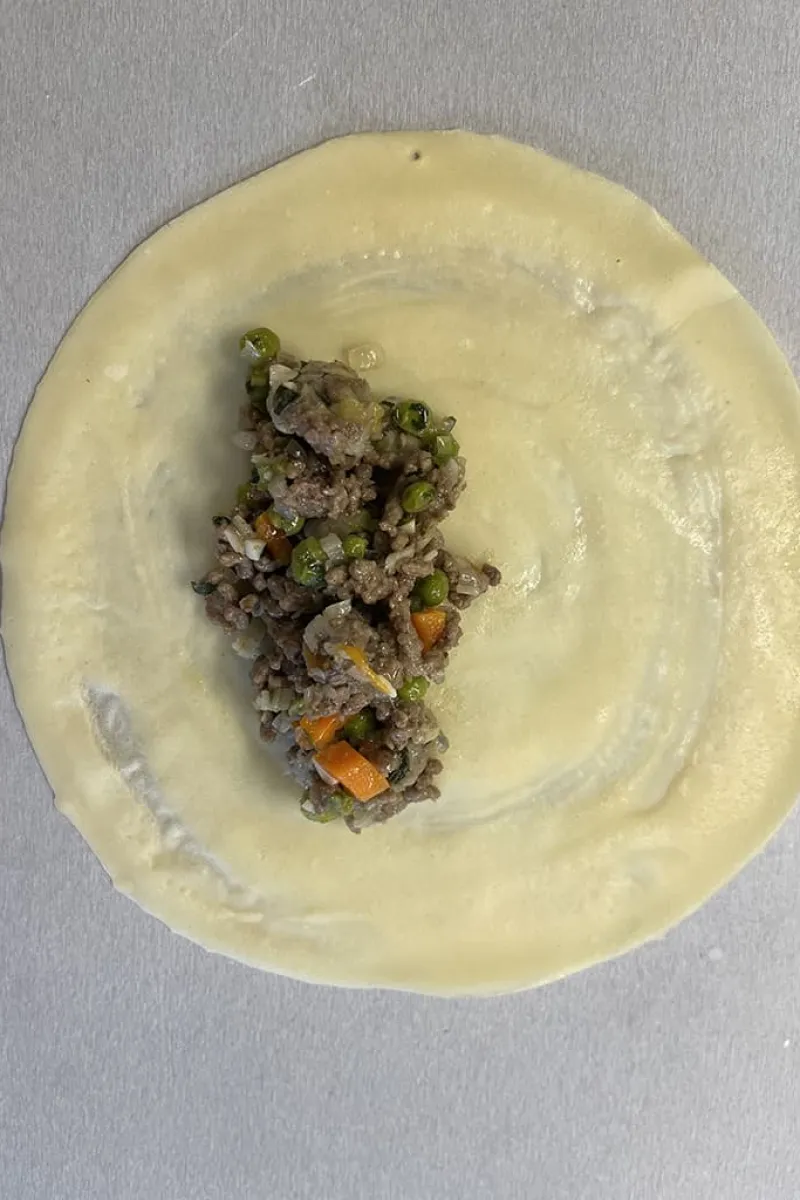 Risolles maken - stap 1