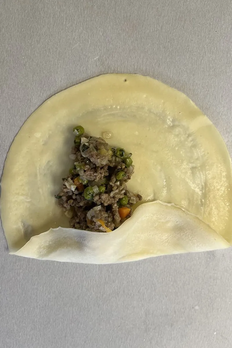 Risolles maken - stap 2