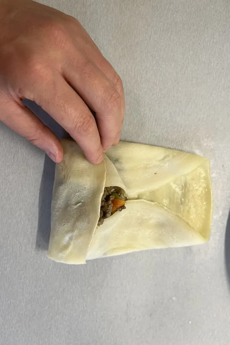 Risolles maken - stap 3