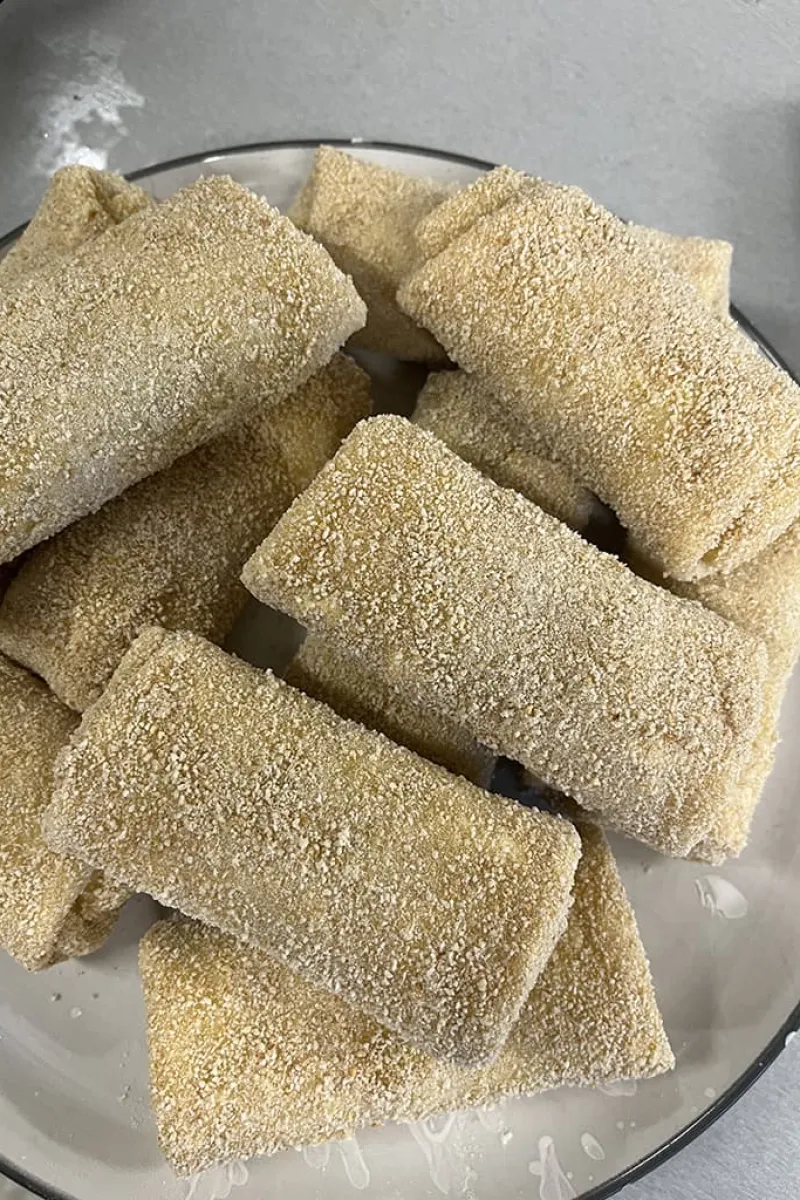 Risolles maken - stap 5