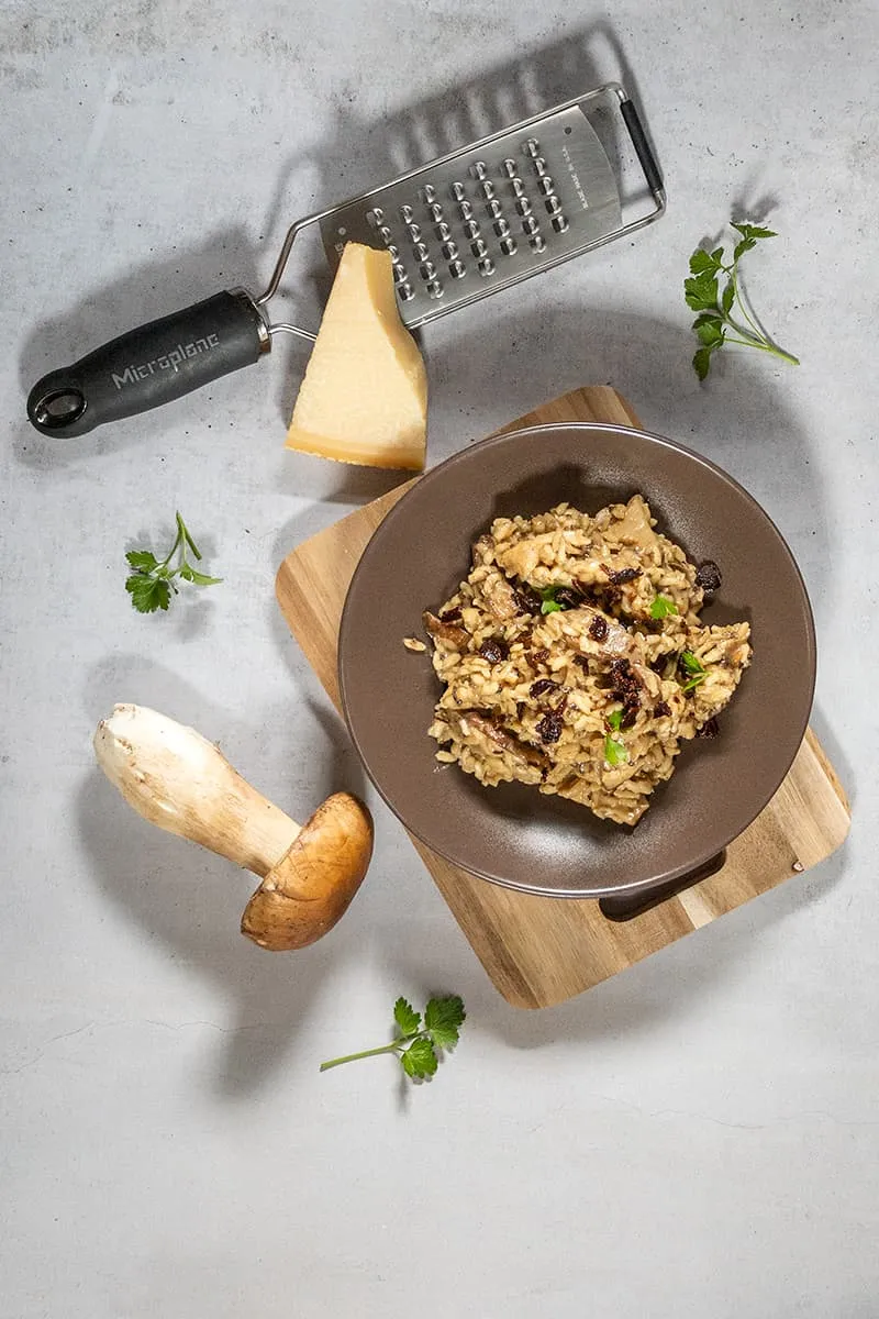 Risotto porcini