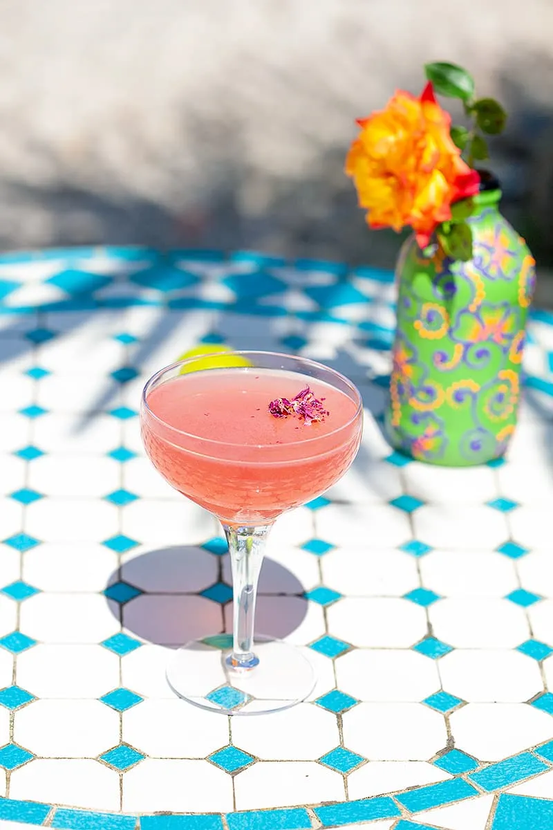 Rosé Gimlet