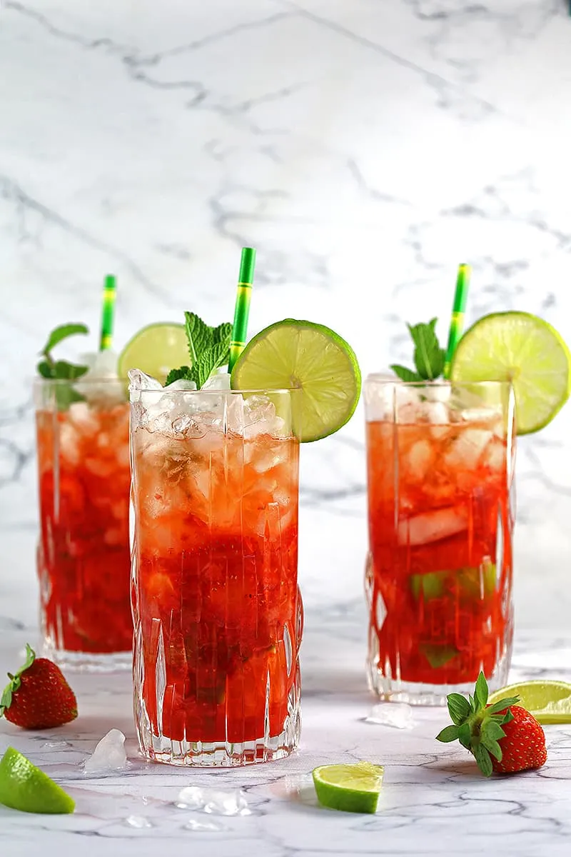 Strawberry Mojito