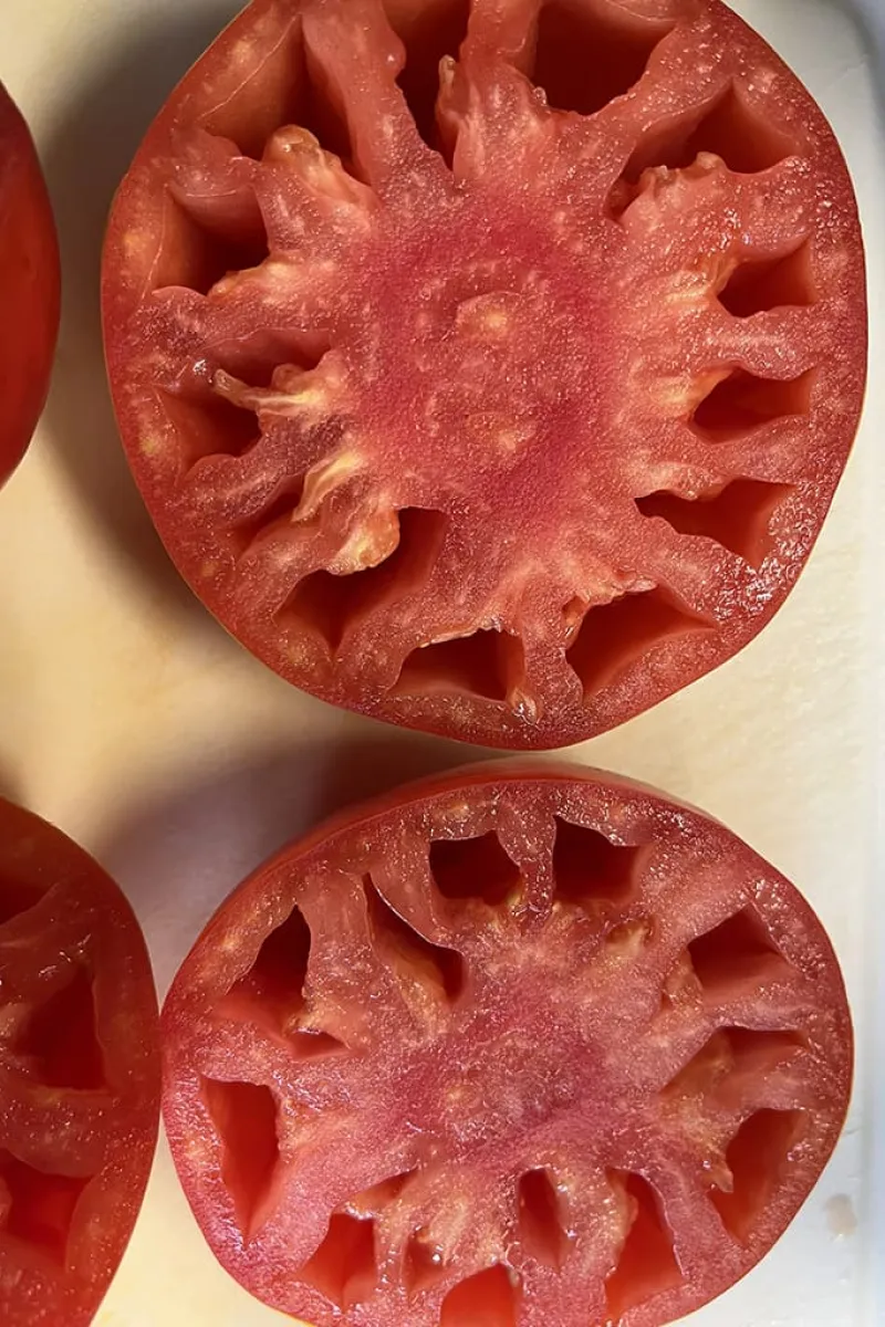 Tomaten zonder zaadjes