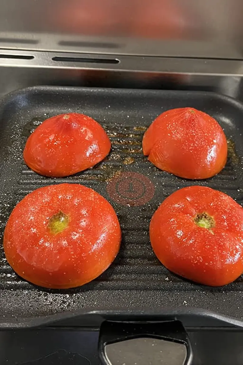 Tomaten grillen