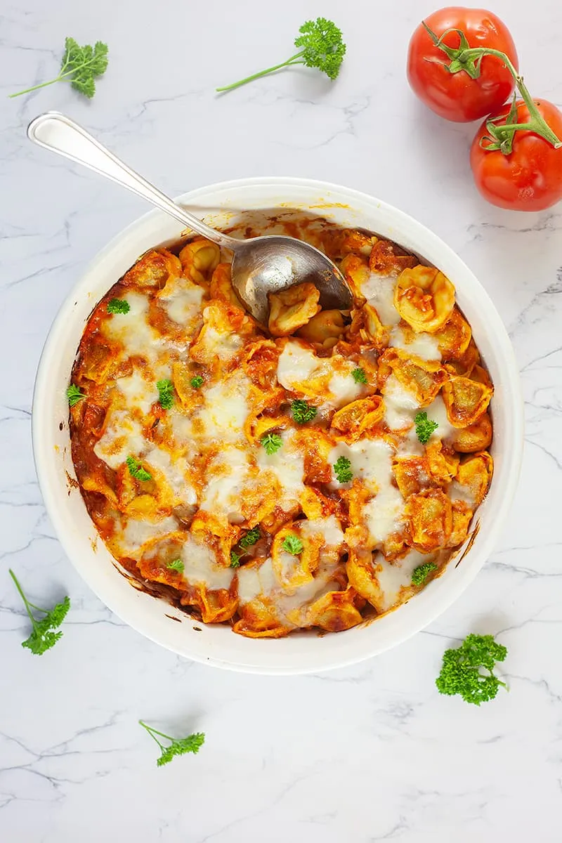 Tortellini ovenschotel