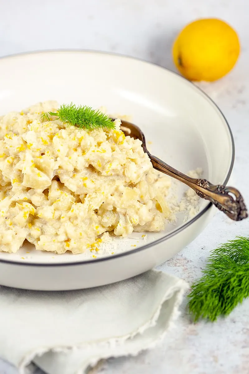 Venkel risotto