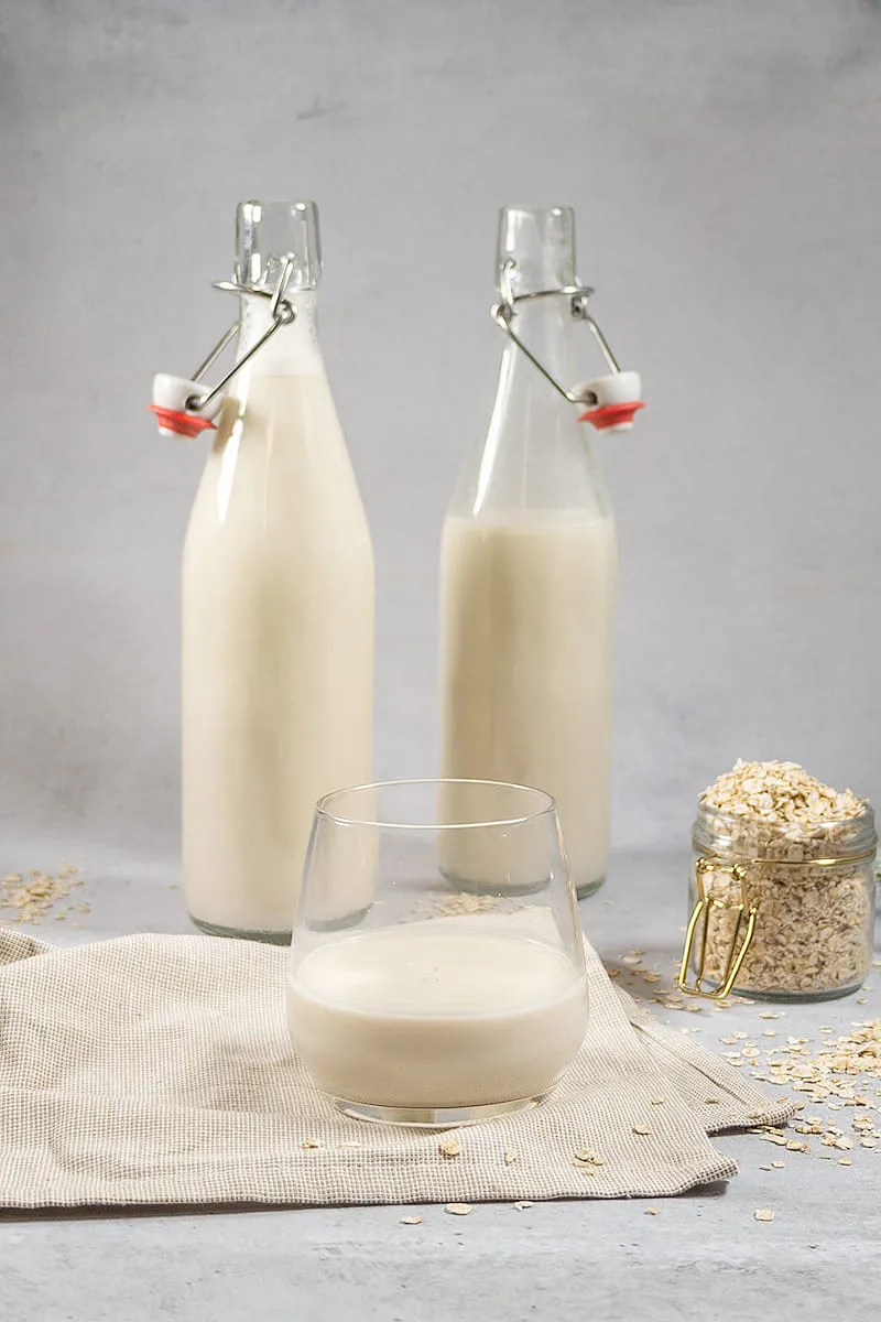 Zelf havermelk maken