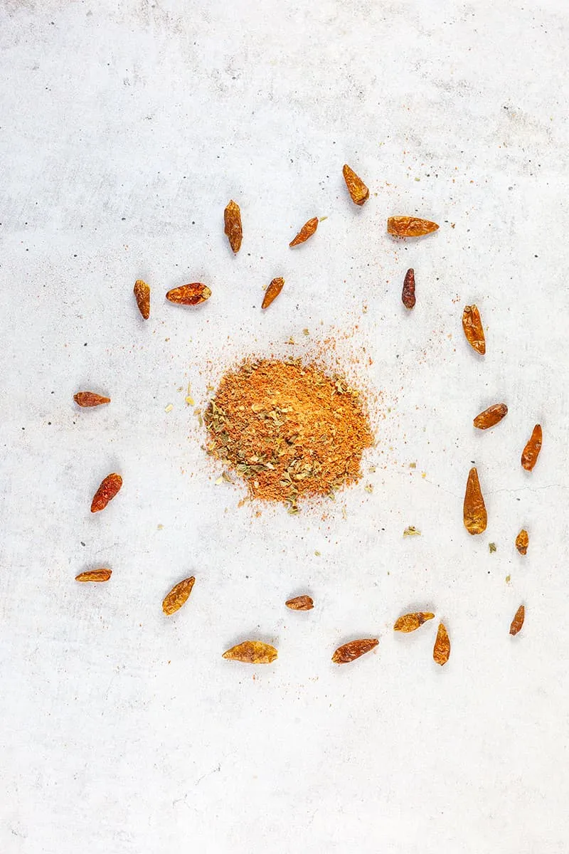 Zelf piri piri kruiden maken