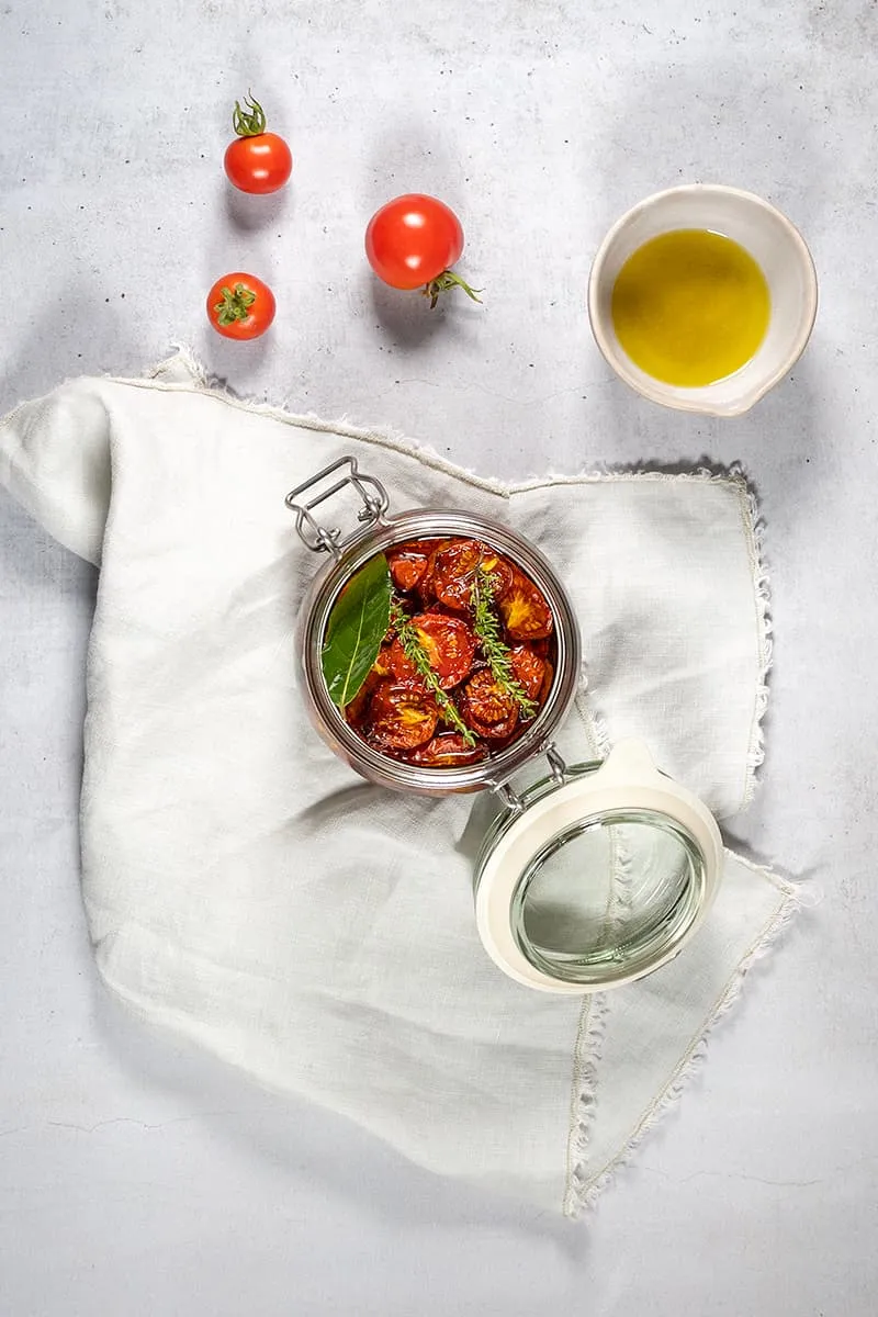 Zongedroogde tomaten