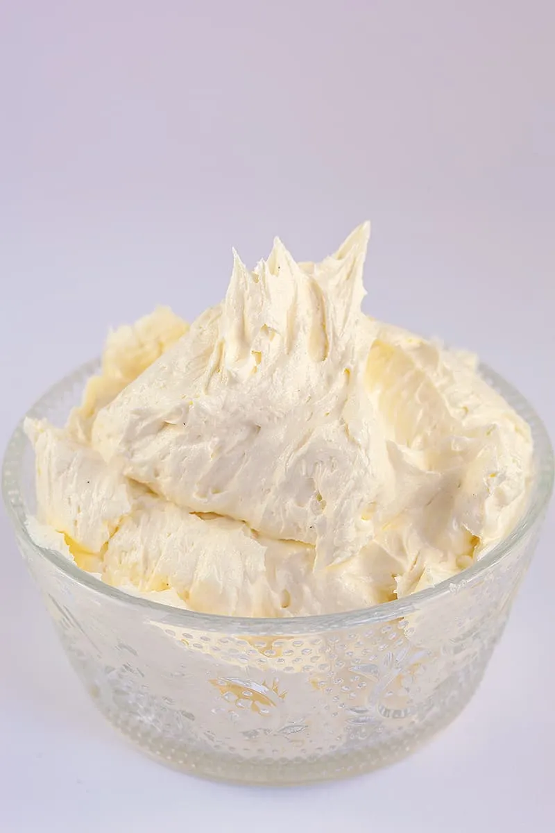 Zelf vanille botercrème maken