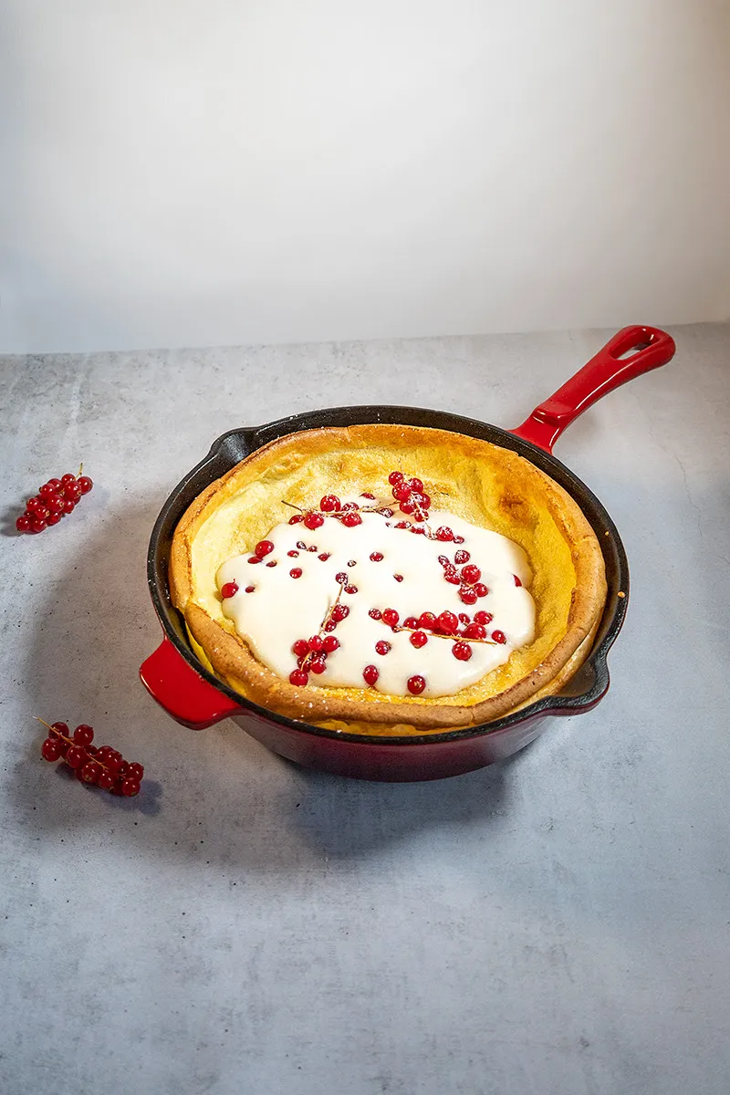 Dutch baby pancake