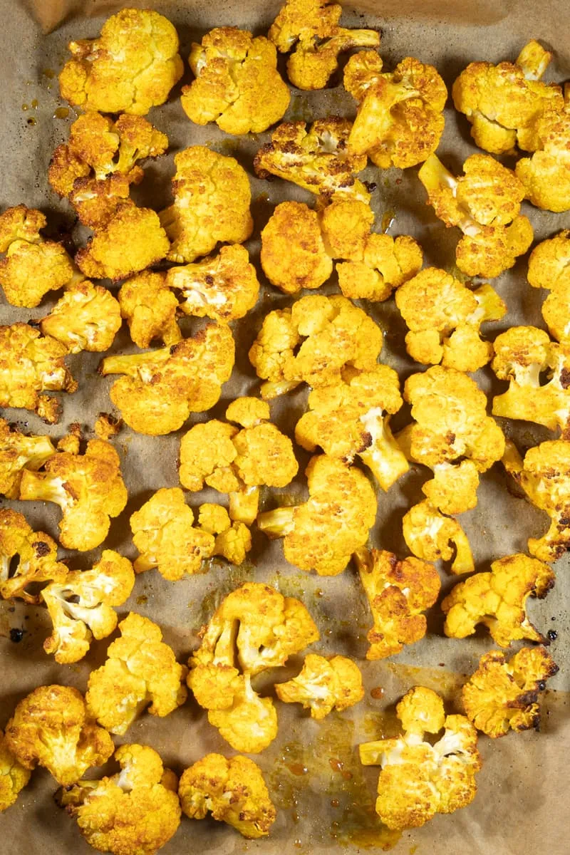 Geroosterde bloemkool uit de oven