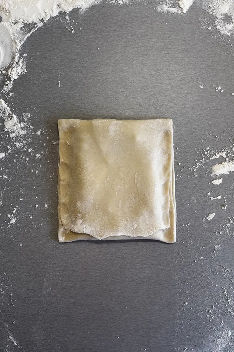 Zelf gözleme maken - stap 6