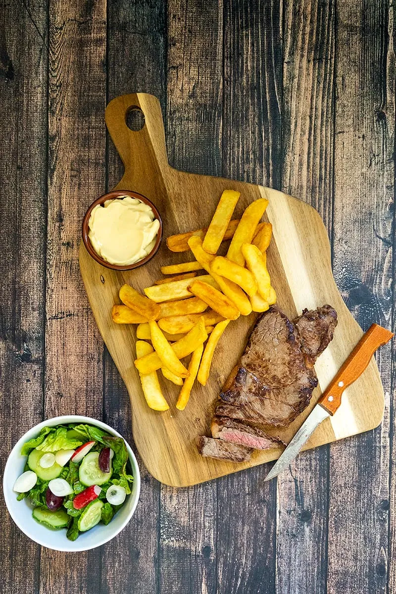 Hoe bak je een entrecôte