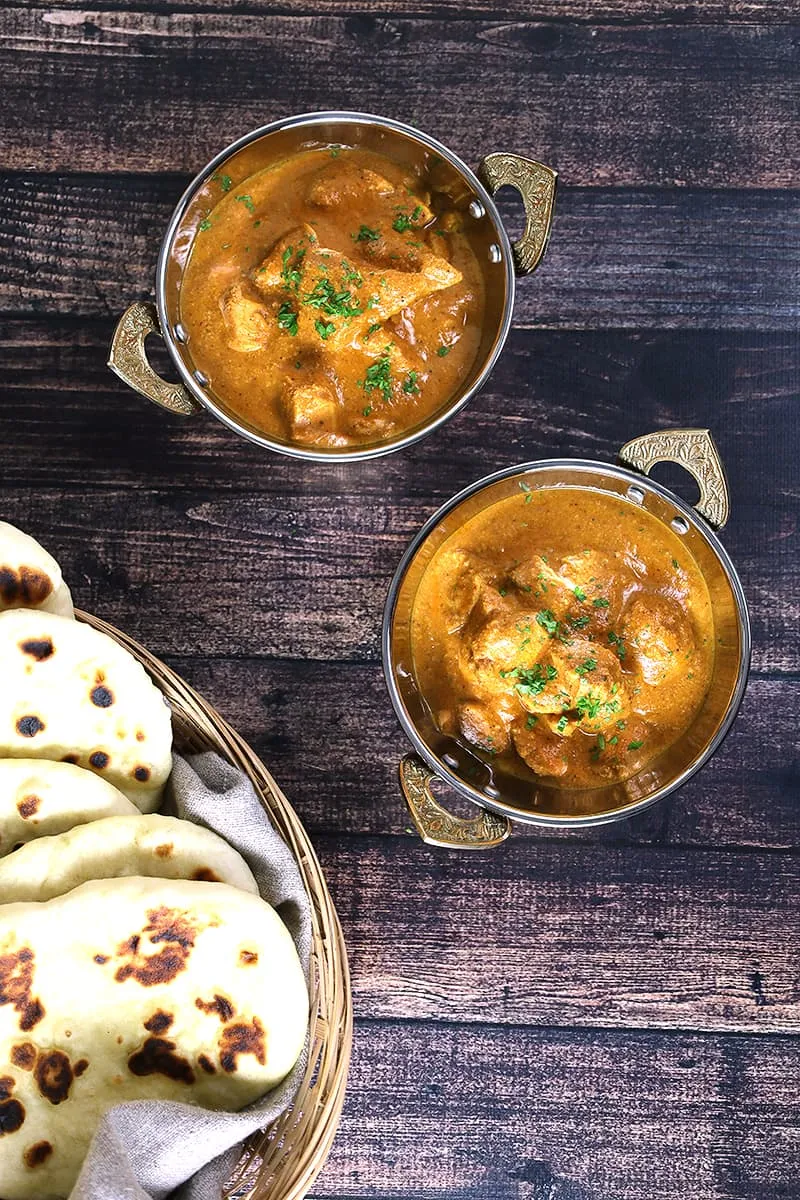 Makhani kip - Indiase boterkip