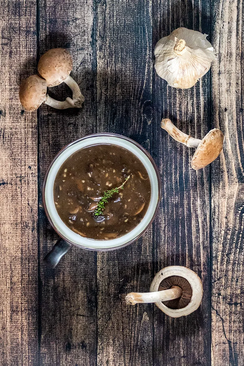 Jus maken zonder vlees