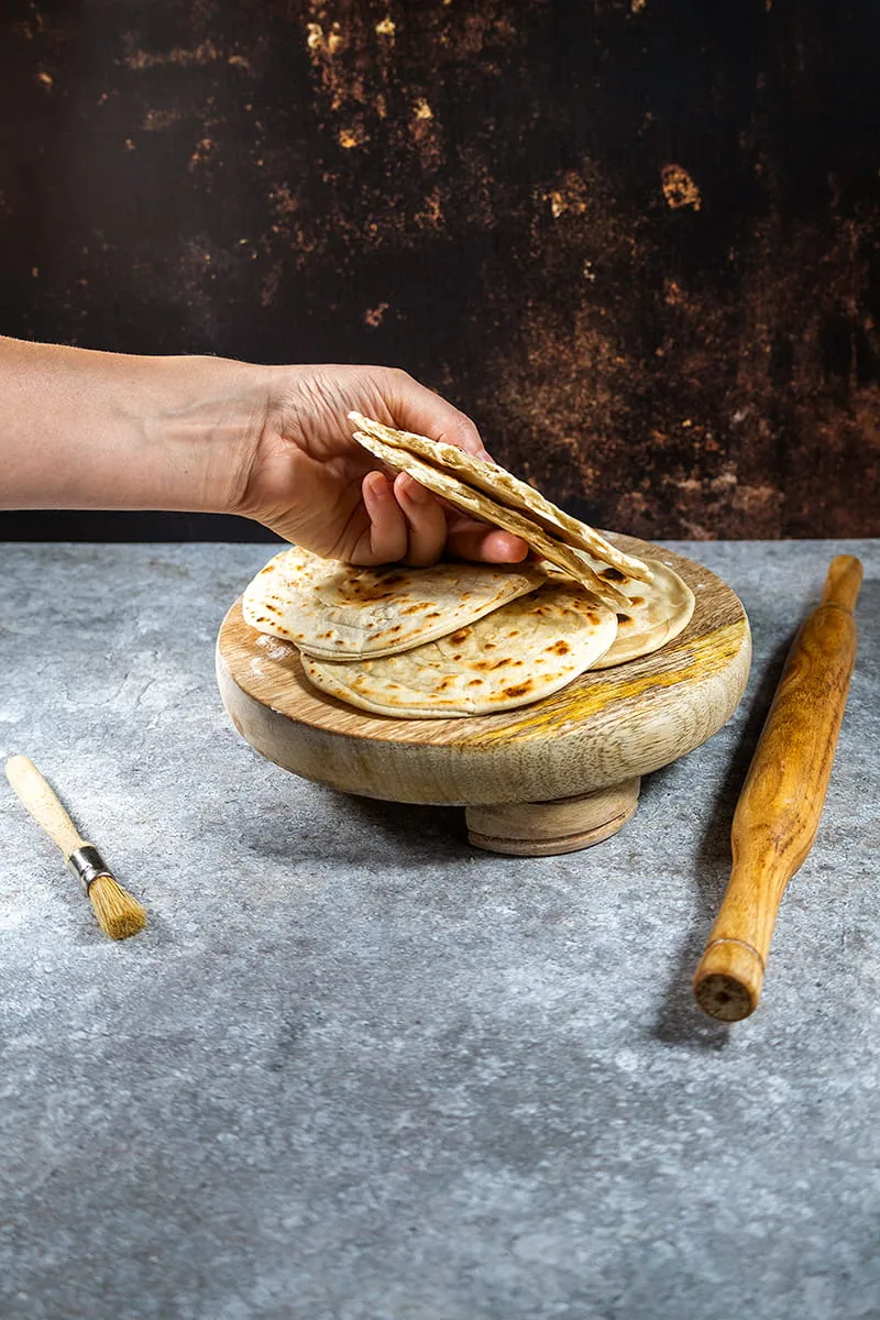 Lachha paratha