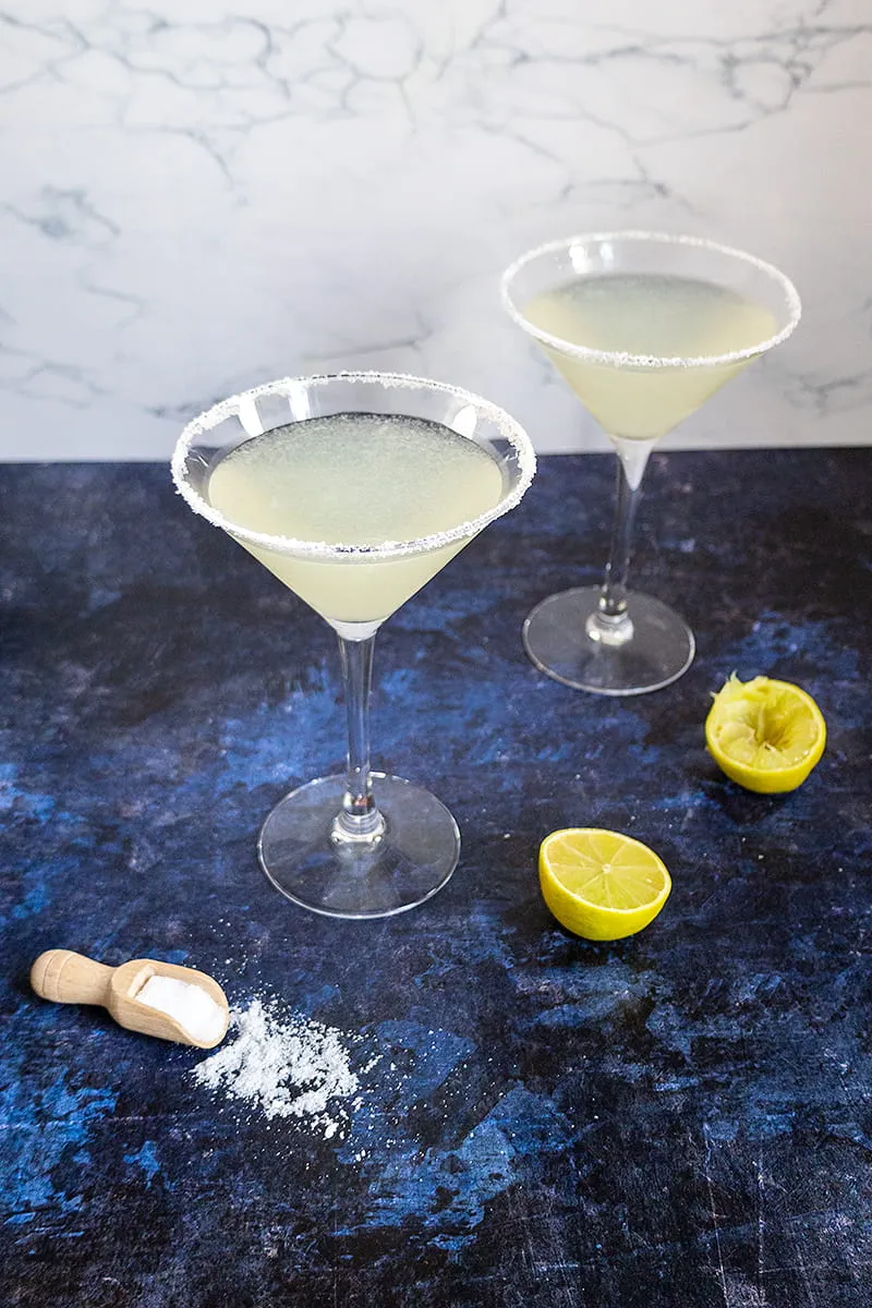 Zelf een margarita maken