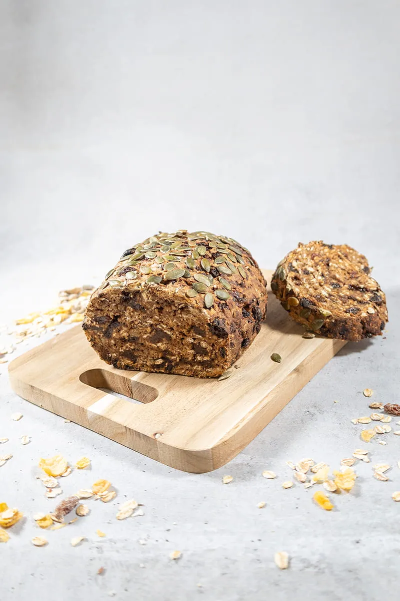 Zelf mueslibrood maken