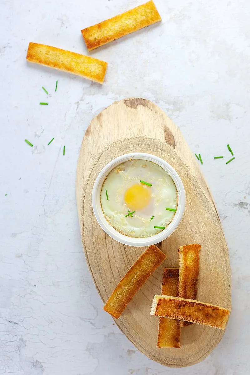 Oeufs en cocotte