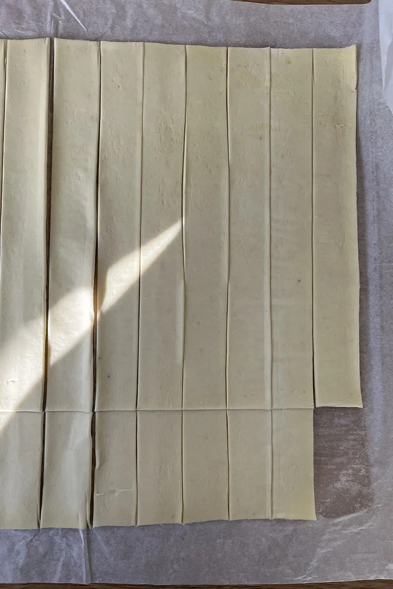 Pigs in a blanket - stap 1