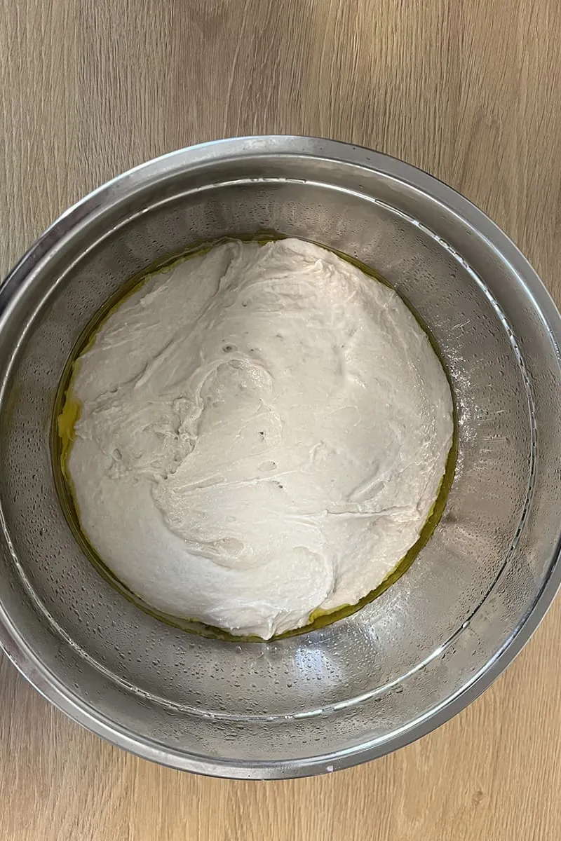 Pinsa romana - stap 1