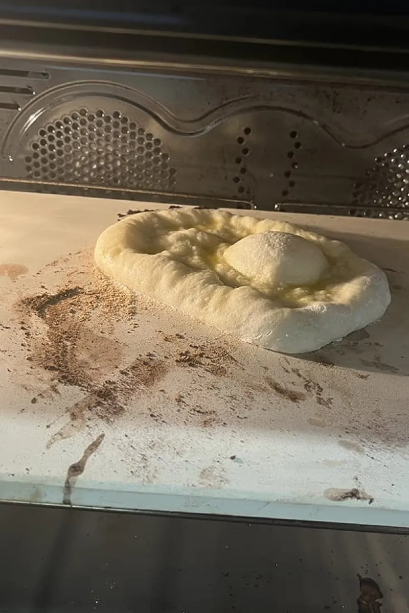 Pinsa romana - stap 10