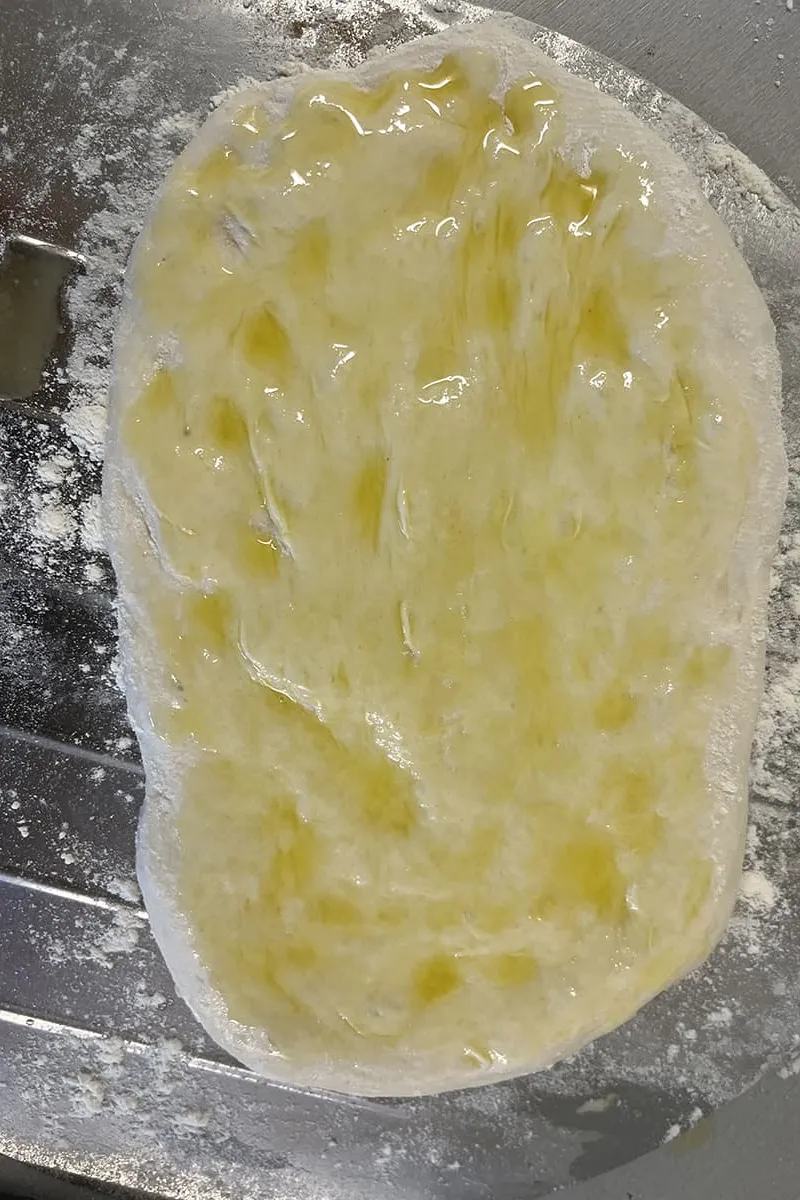 Pinsa romana - stap 11