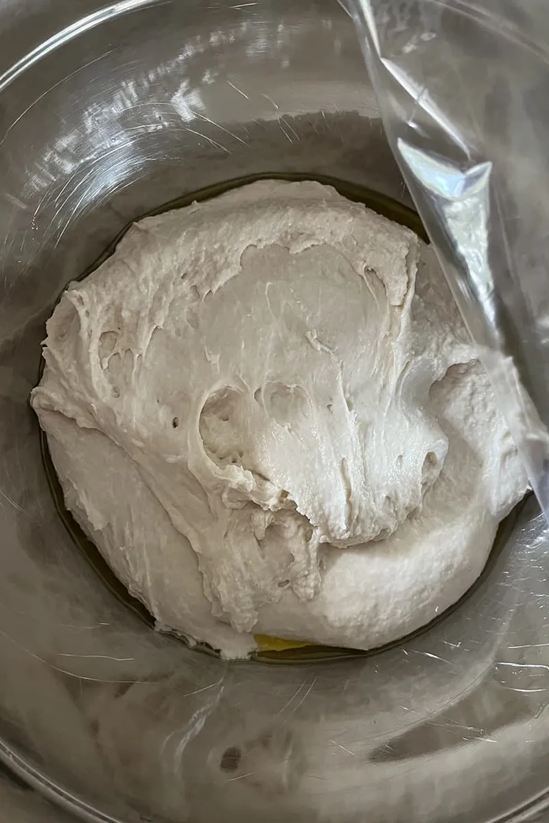 Pinsa romana - stap 2