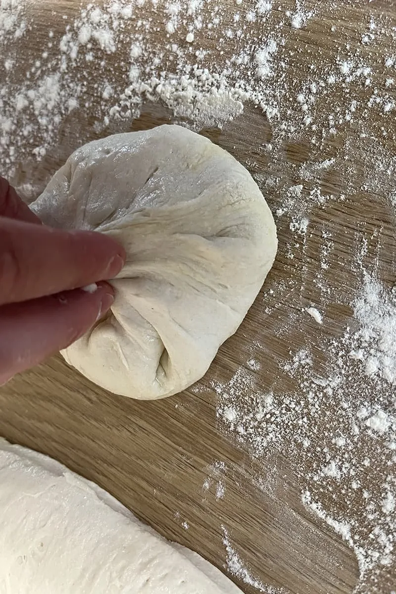 Pinsa romana - stap 4