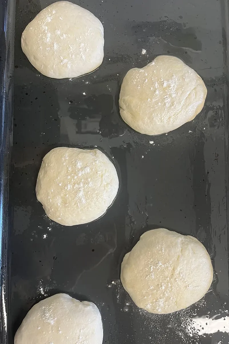 Pinsa romana - stap 6