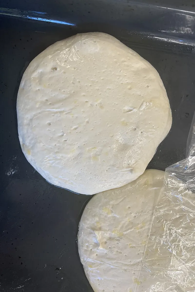 Pinsa romana - stap 7